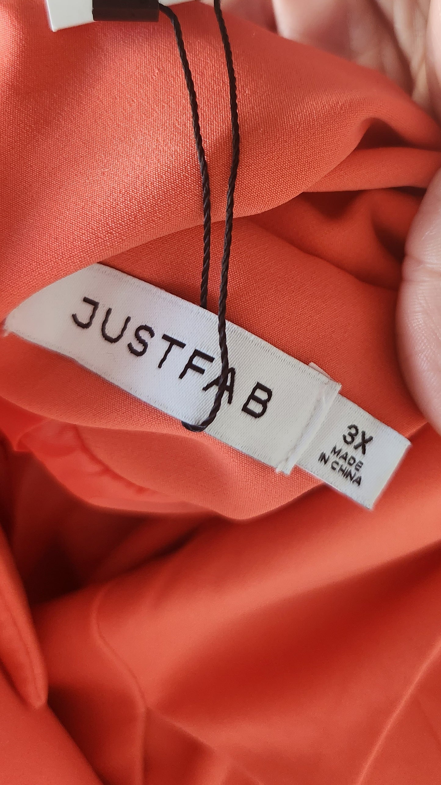 Size 3x Peach Blazer