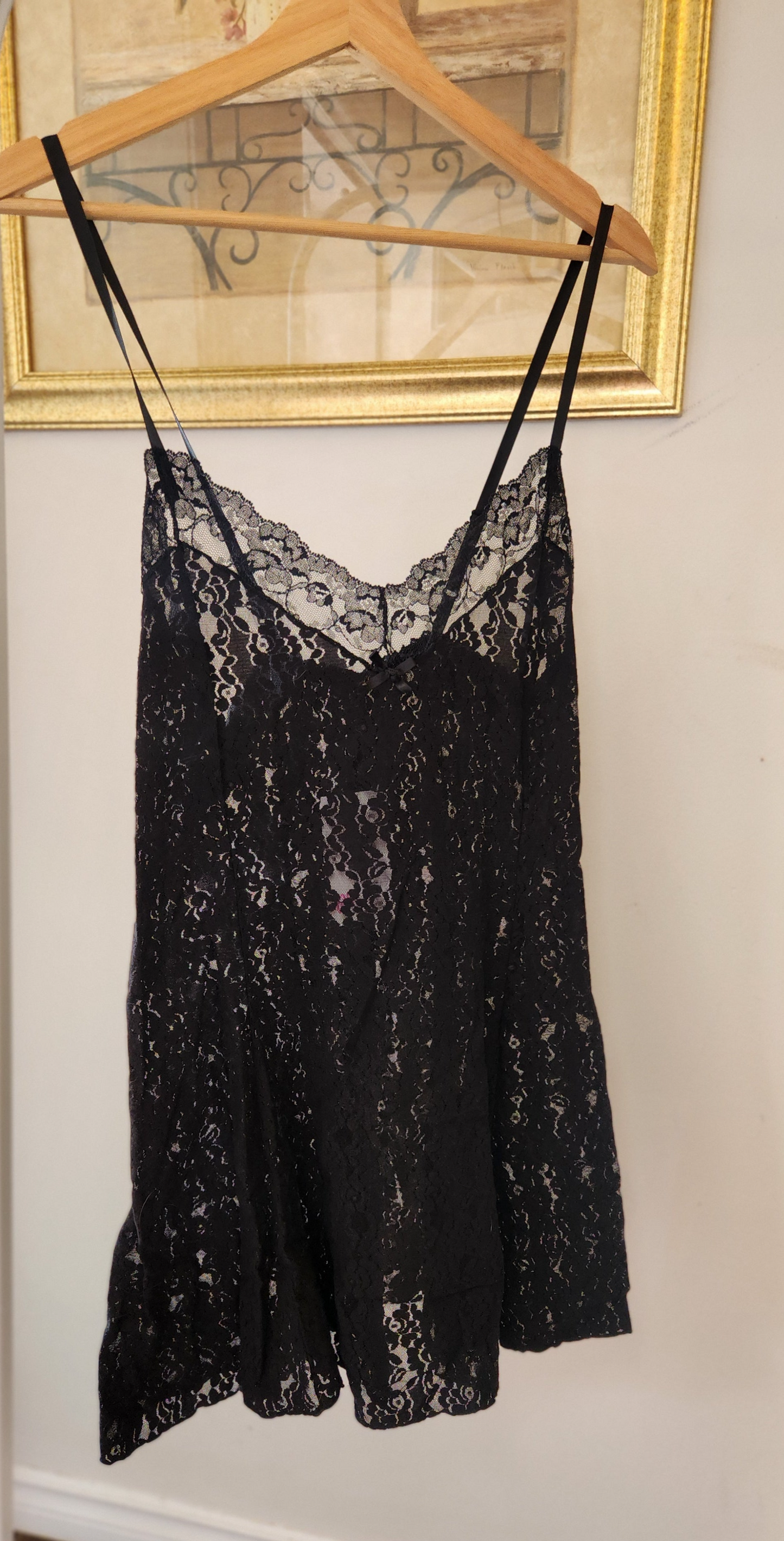 Size Large Lace Lingerie Dress
