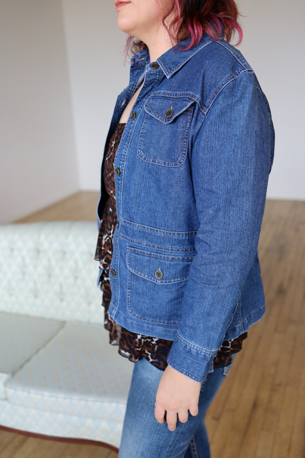 Size XXL Denim Jacket