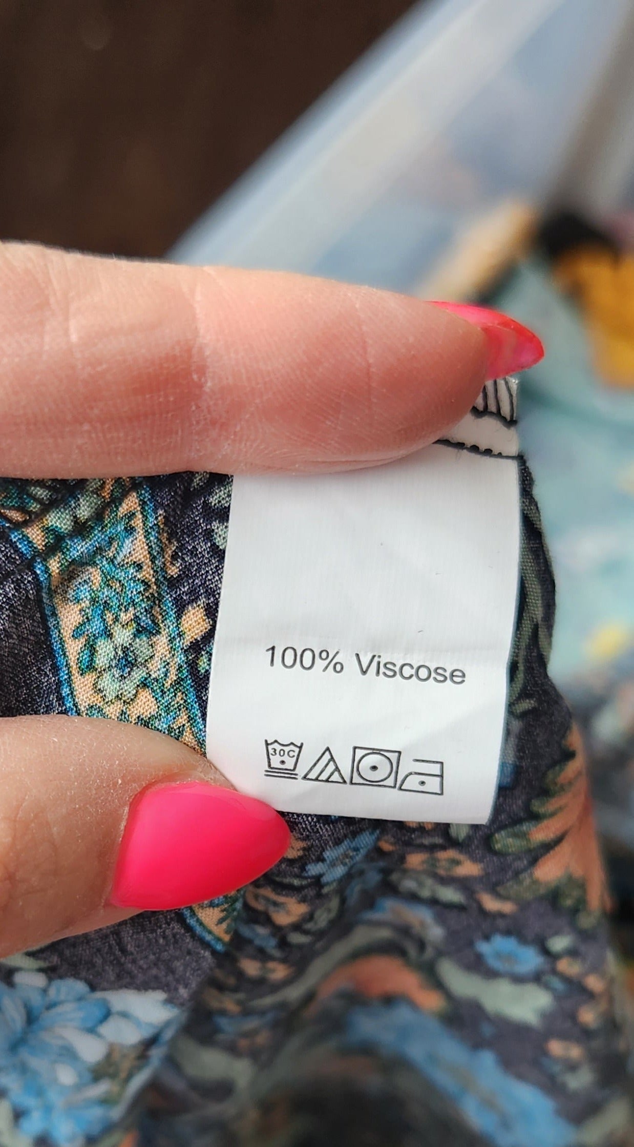 Size 1x Blue and Orange Floral Cut Out Dress