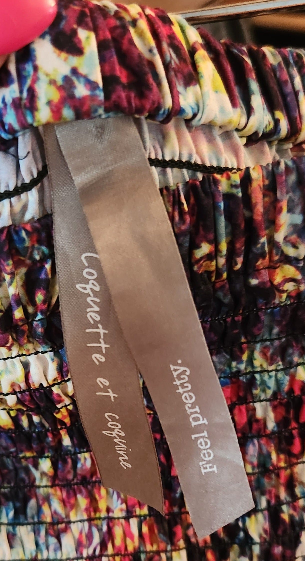 Size 4x Water Color Tube Dress