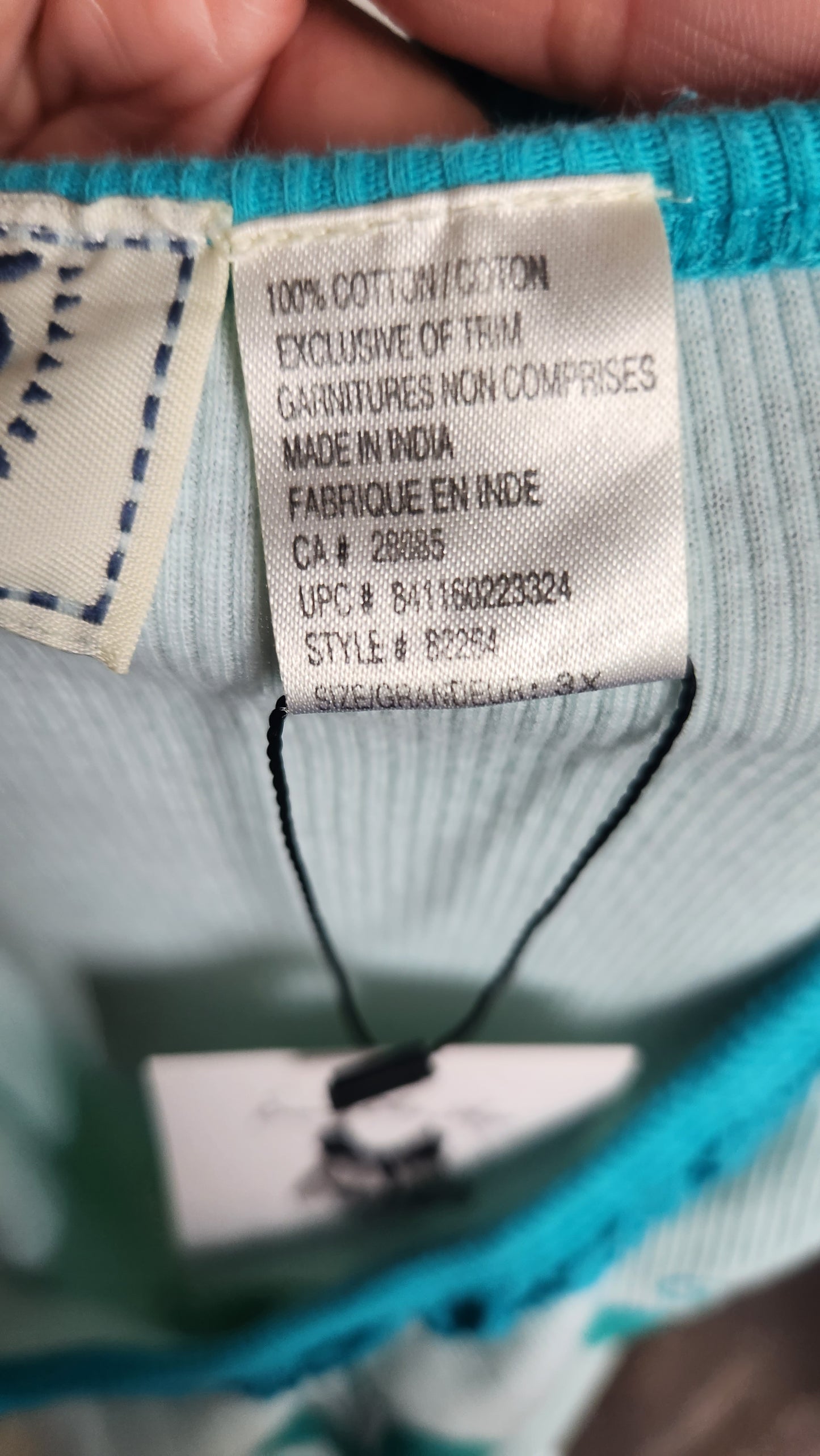 Fits like 1x/2x Y2k Baby Doll Butterfly Tank Top