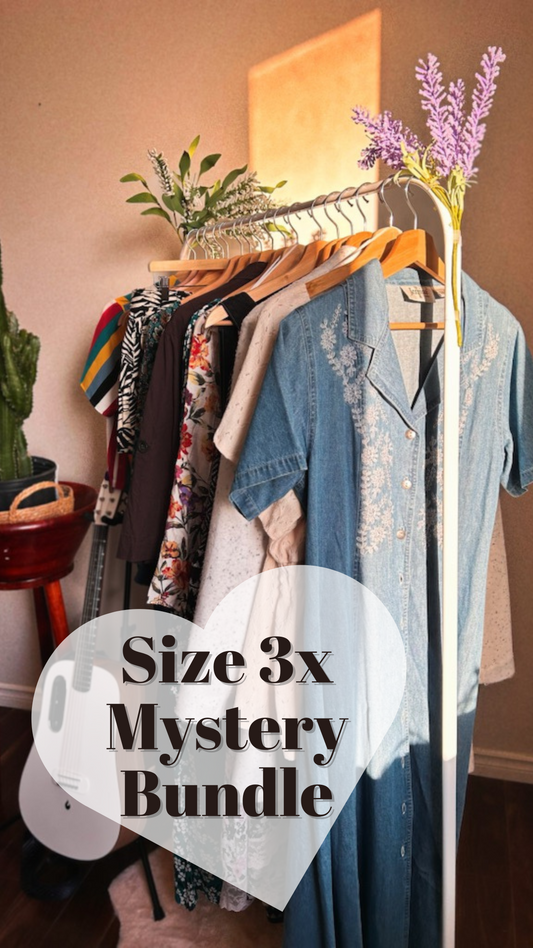 Size 3x Mystery Bundle