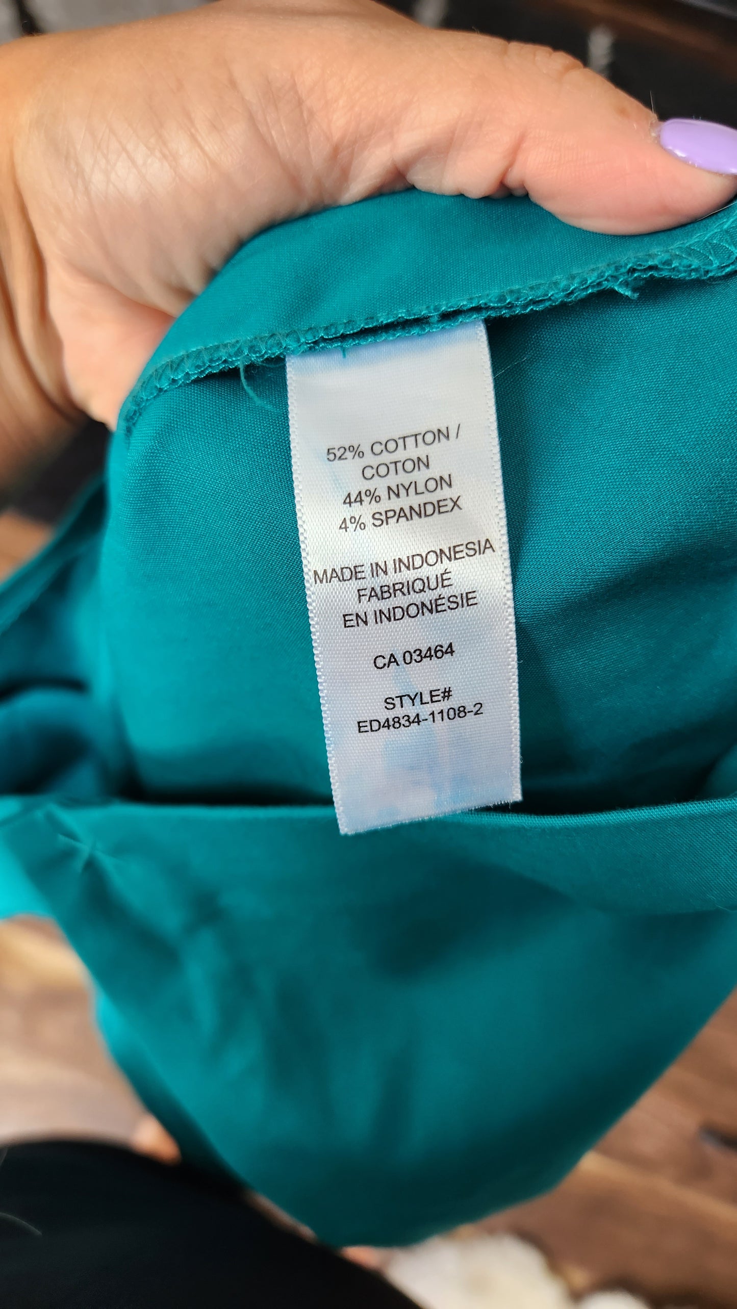 Size 18 Torqouise Pencil Skirt