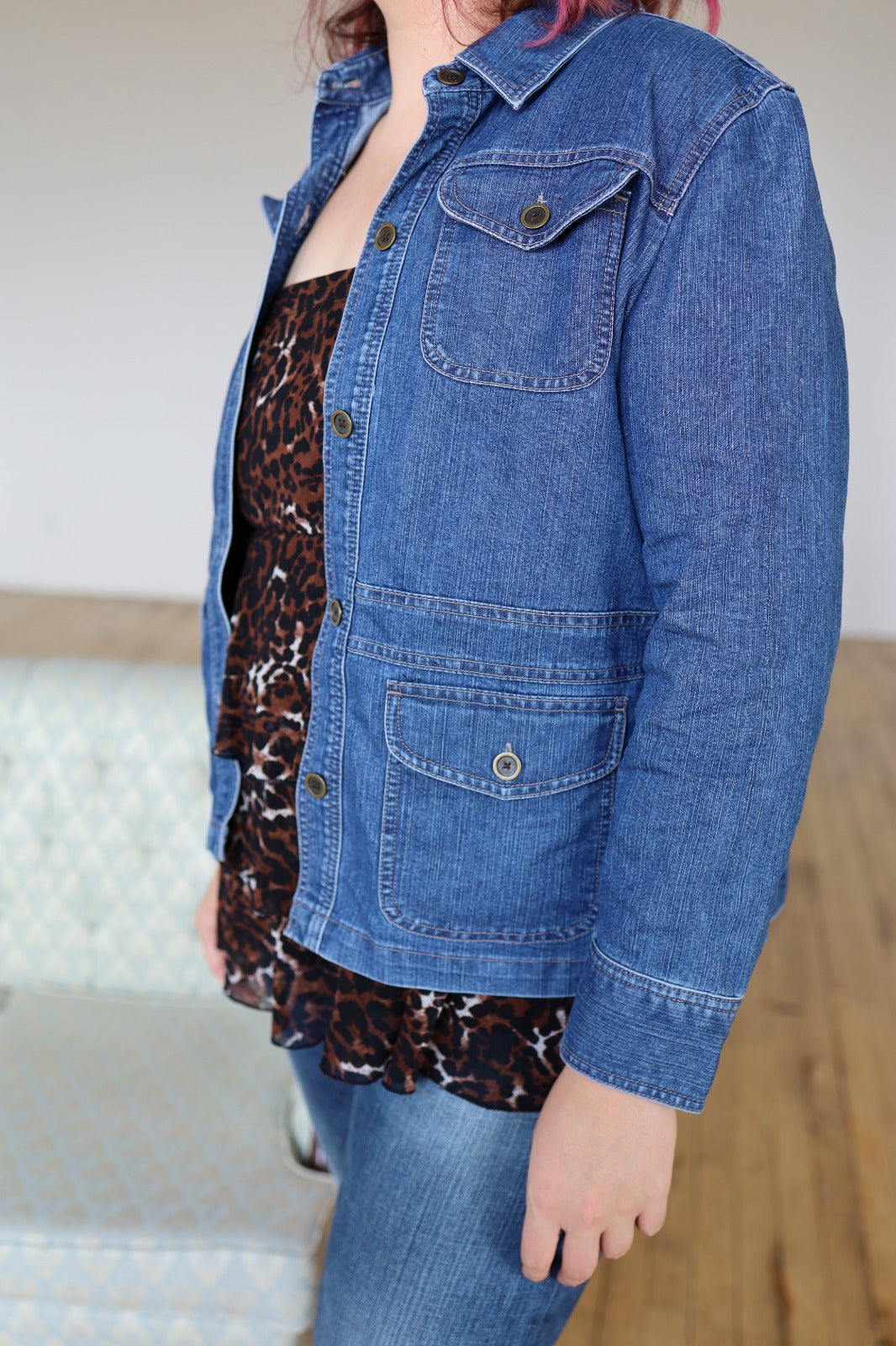Size XXL Denim Jacket