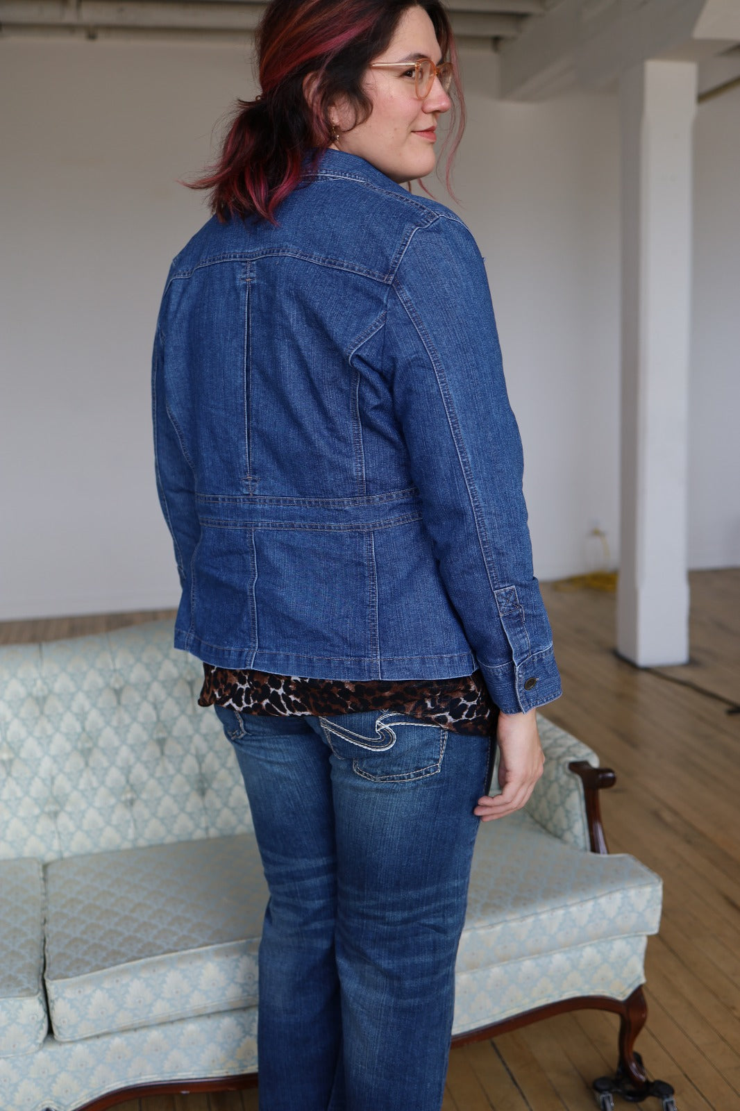 Size XXL Denim Jacket