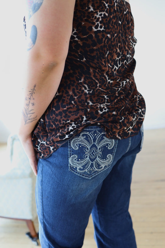 Size 22 Y2k Boot Cut Jeans
