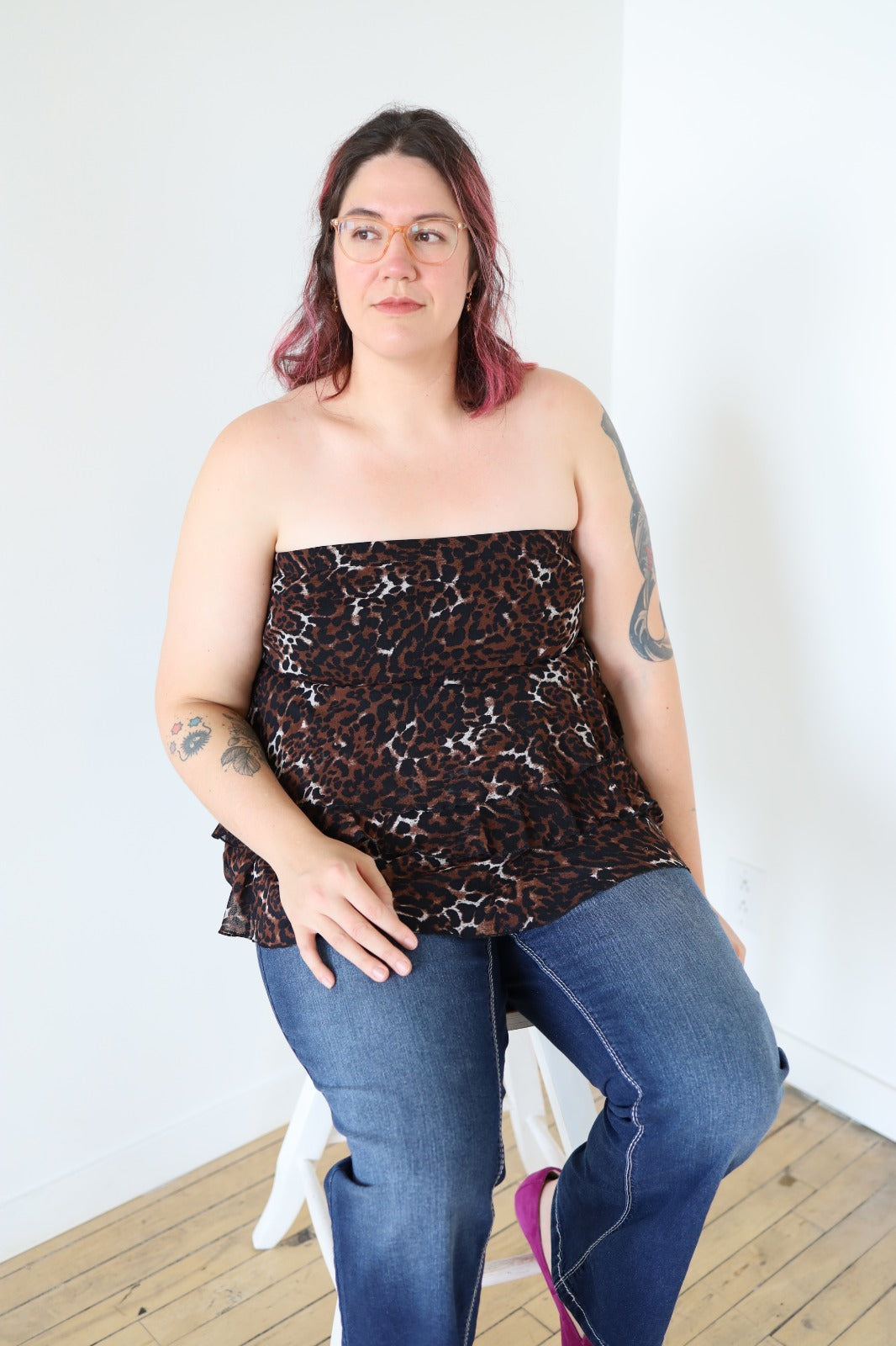 Size 22 Y2k Boot Cut Jeans
