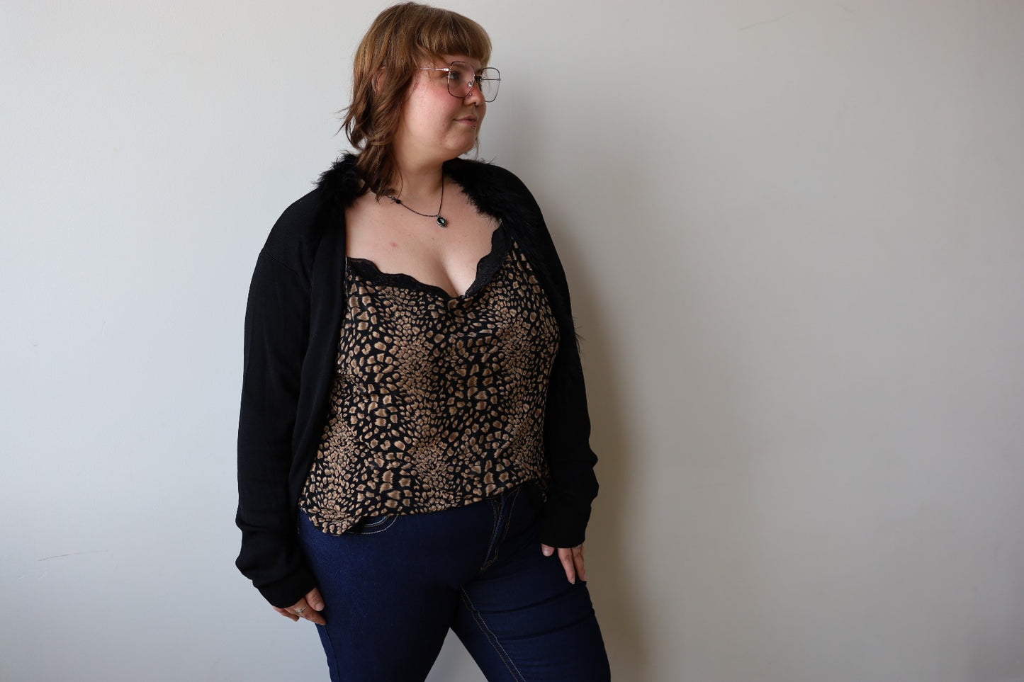 Size 22 Dark Wash Boot Cut Jeans